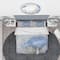 Designart 'Blue agate' Stone Bedding Set - Duvet Cover & Shams